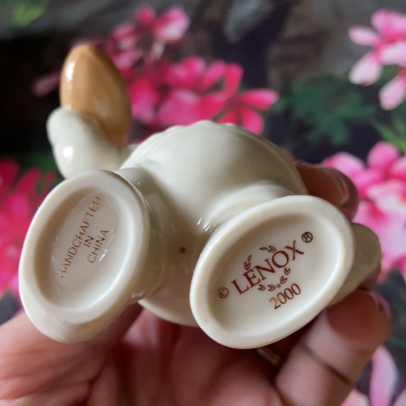 Lenox September-Touchdown Snowman - Picture 4 of 4